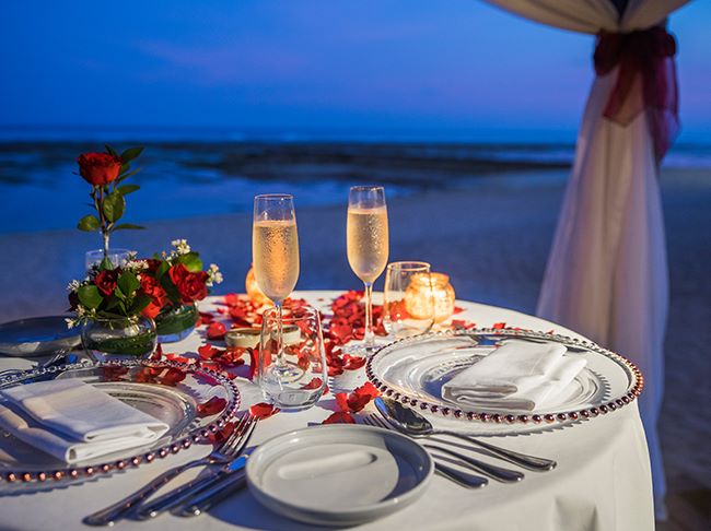 The Best Beachfront Private Dining Experience in Bali 